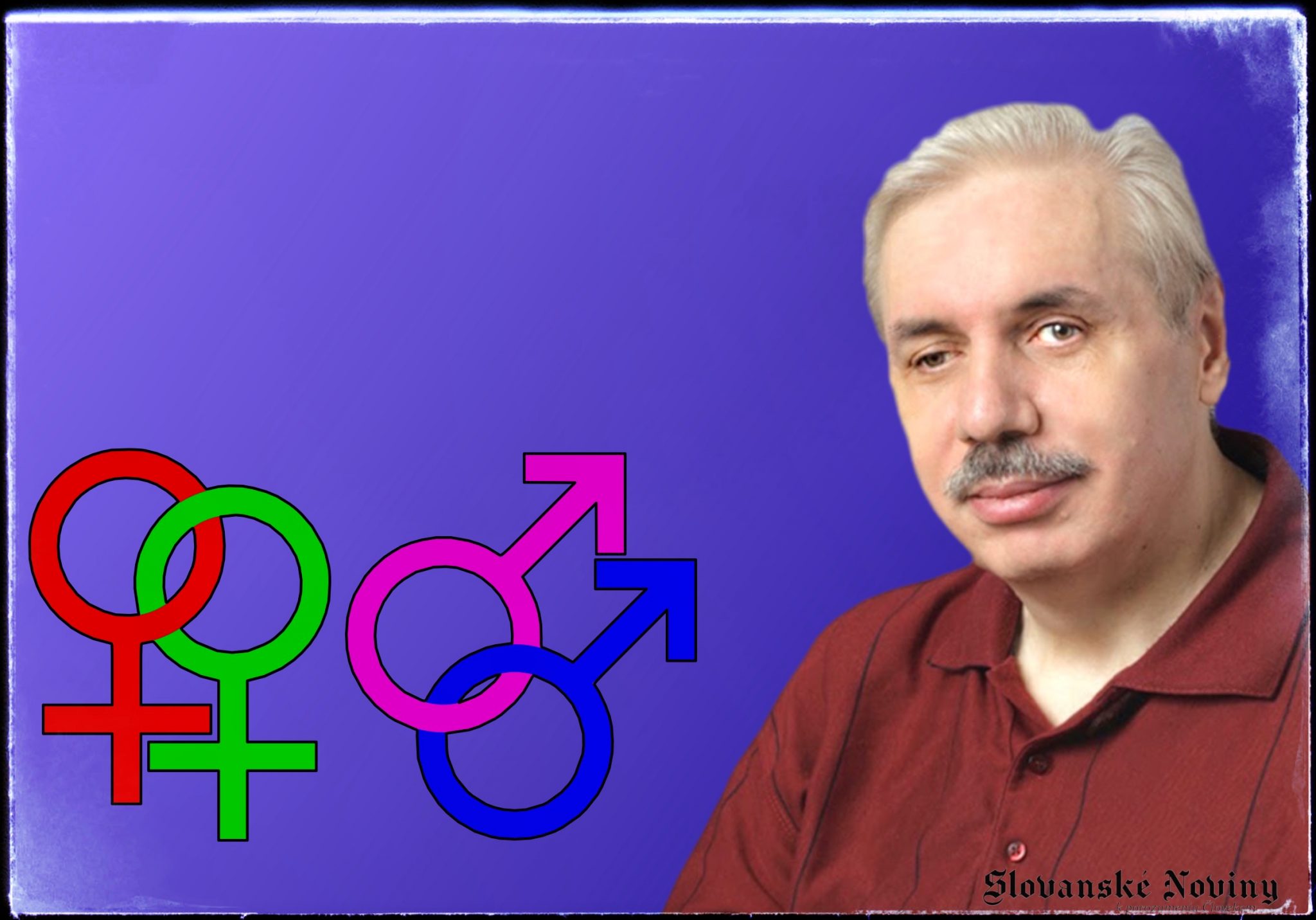 Nikolaj Viktorovič Levašov o degenerácii národov. Homosexualite