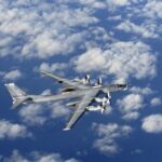 Ruské a čínske strategické bombardéry po prvýkrát uskutočnili spoločné cvičenia