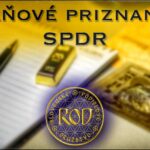 DOKUMENT: SPDR- Daňové priznanie za rok 2022 podané.