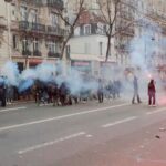 Zoufalí obyvatelé srovnávají městské násilí ve Francii s Ukrajinskou válkou