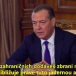 VIDEO: Dmitrij Medveděv varoval kolektivní Západ, aby nepodceňoval Rusko v odhodlání použít jaderné zbraně! Stejně tak nás podcenili na konci roku 2021, když jsme Západu nabídli dohodu o bezpečnostních garancích!