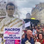 Milióny Francúzov sa búria proti arogantnému Macronovi a jeho nenávidenému režimu