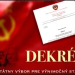 Štátny Výbor pre Výnimočný Stav. Prezídium Vojenskej Ľudovej Rady ZSSR vydalo Právom Suveréna Dekrét