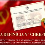 Štátny Výbor pre Výnimočný Stav ZSSR. Mimoriadna Ústavnoprávna komisia ZSSR