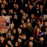 V Belehrade sa konalo protivládne zhromaždenie