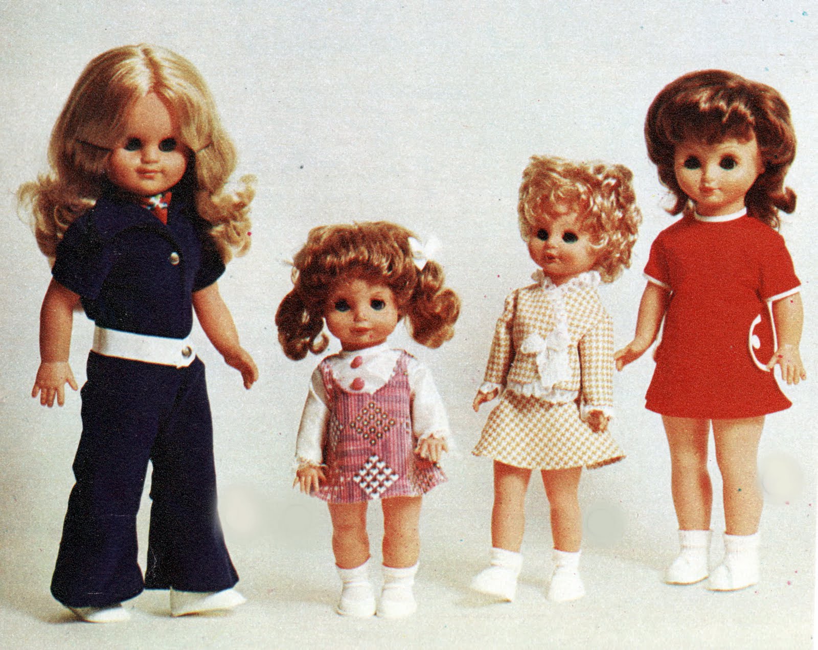 Hračky ČSSR – bábiky