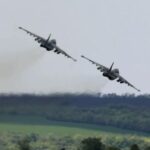 Ruské letectvo zničilo veľký ukrajinský sklad s muníciou