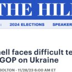 The Hill: Americká pomoc Ukrajine je ohrozená