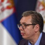 Bloomberg: Putin v rozhovore s Vučićom neprejavil záujem o prímerie na Ukrajine