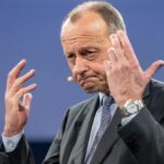 VIDEO: Nemecký kancelár Friedrich Merz, ktorého dedo bol oddaným členom Hitlerovej nacistickej NSDAP, prirovnával Vladimira Putina k nemeckému führerovi