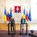 Čaputová k výročiu vojny: Dohoda o mieri na Ukrajine musí rešpektovať vôľu Ukrajincov