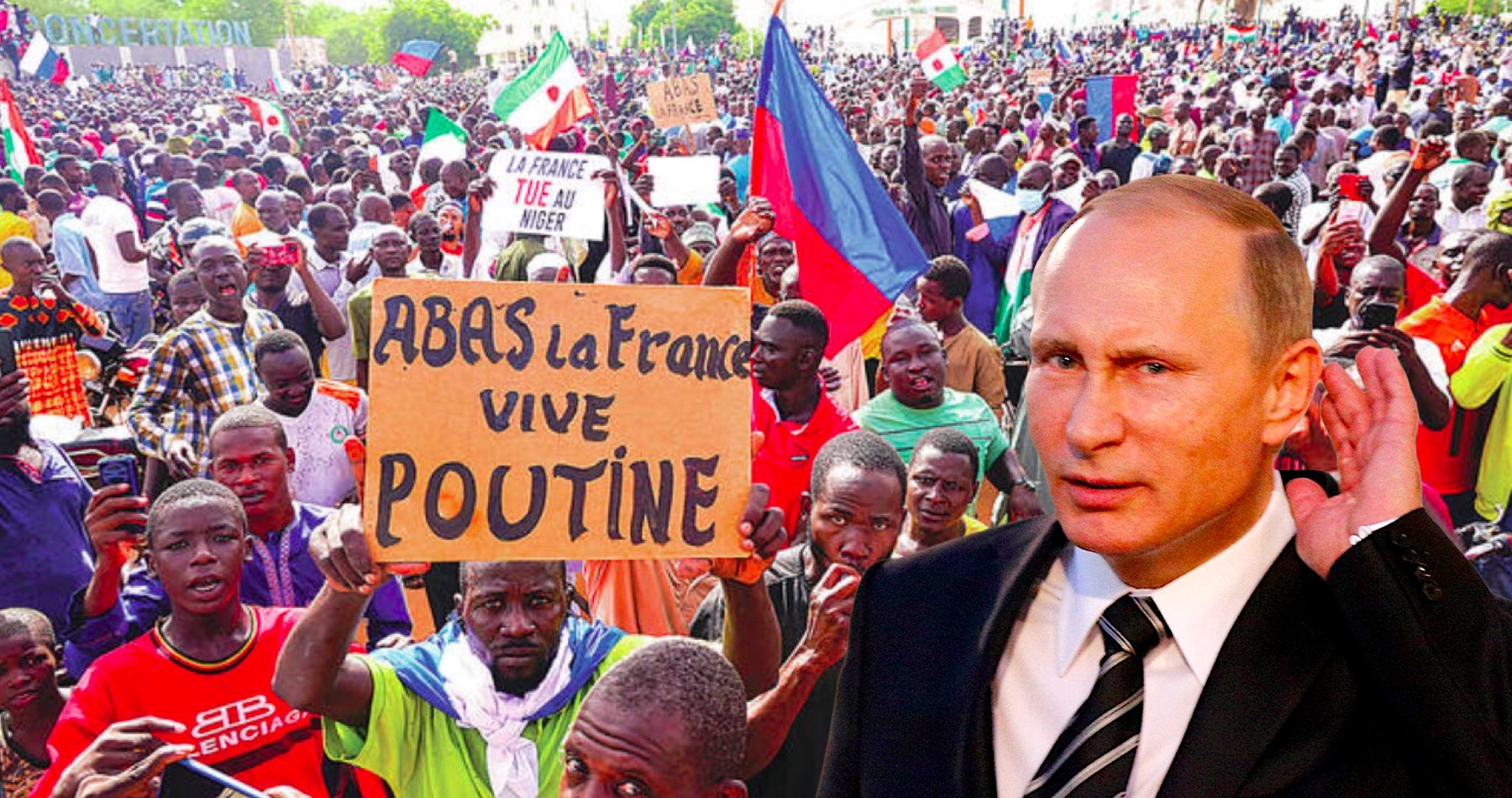 The Spectator: Putin poráža v Afrike Západ