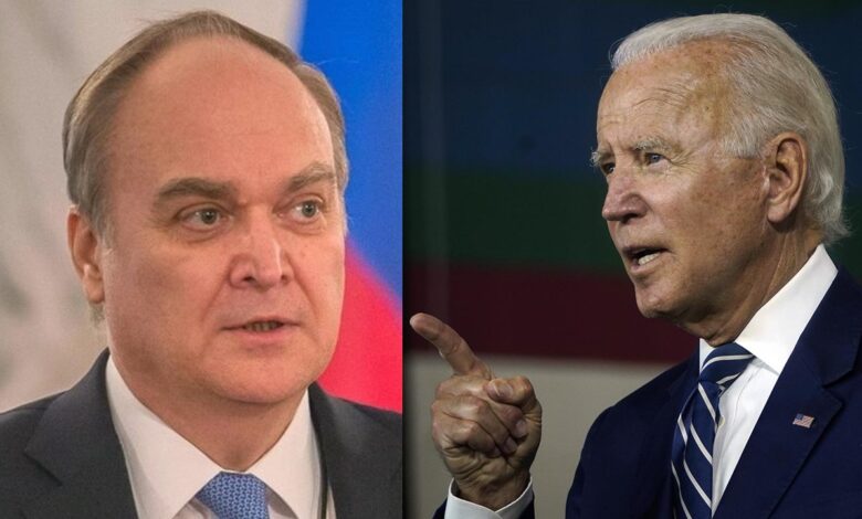 “Obscénne”: Veľvyslanec Antonov komentoval Bidenove slová na adresu ruského vedenia