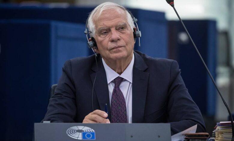 Borrell vysvetlil, prečo EÚ podporuje Ukrajinu: Je to v záujme Spojených štátov, aj našom