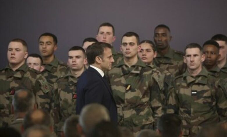 Francúzsko už vykonáva bojový výcvik svojej práporovej skupiny pridelenej Ukrajine