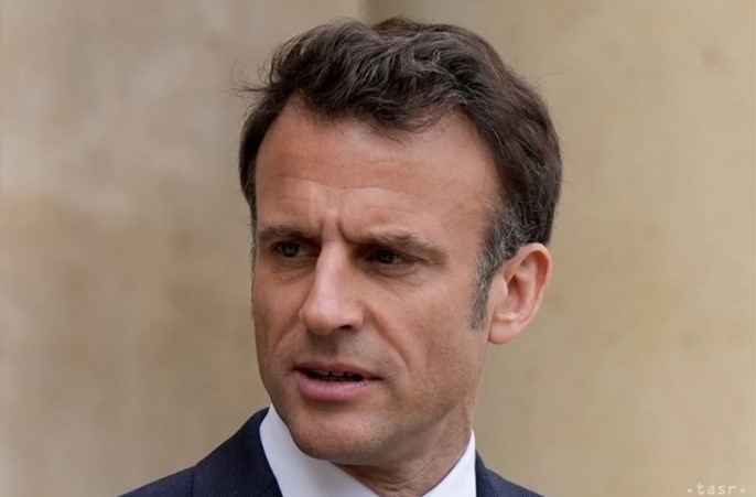 Macron vysvetlil myšlienku vyslania francúzskych vojakov na Ukrajinu