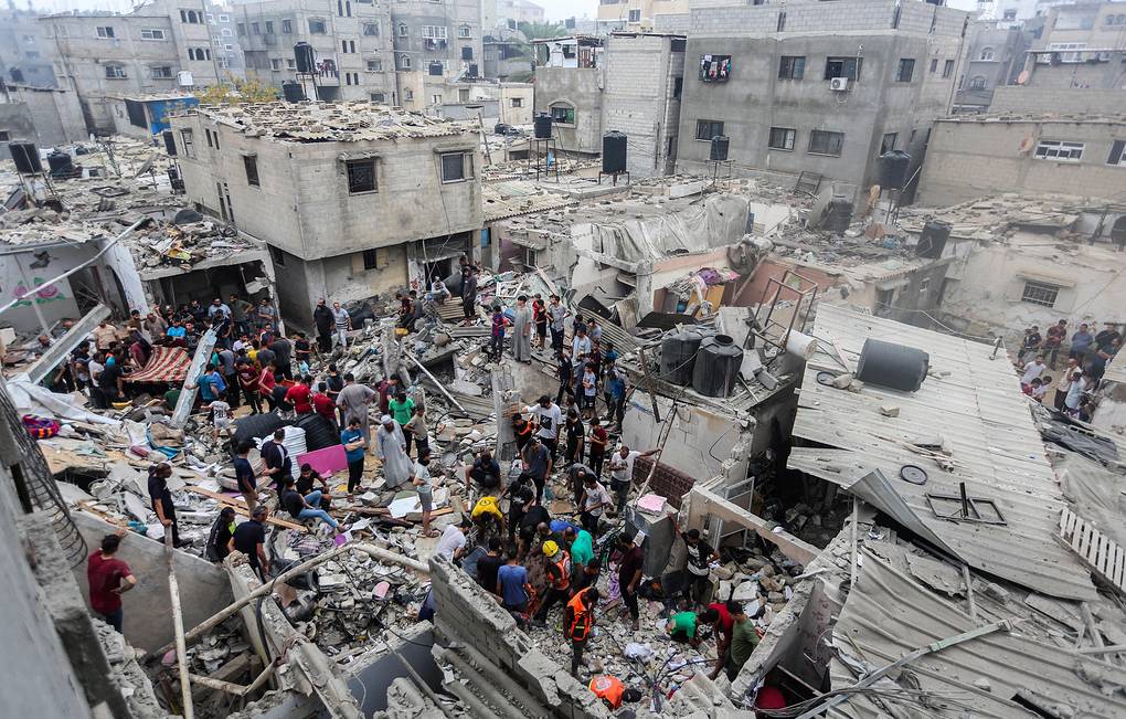 OSN: Viac ako 1,1 milióna obyvateľov Gazy je na pokraji katastrofálneho hladomoru, sionisti zavraždili v Gaze už 13 tisíc detí