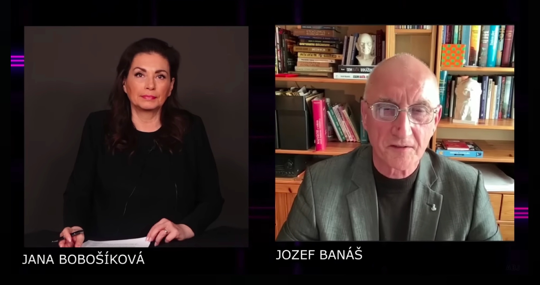 VIDEO: Banáš o výsledku prvého kola prezidentských volieb, o Korčokovej charakterovej labilite a nekritickej proamerickej orientácii