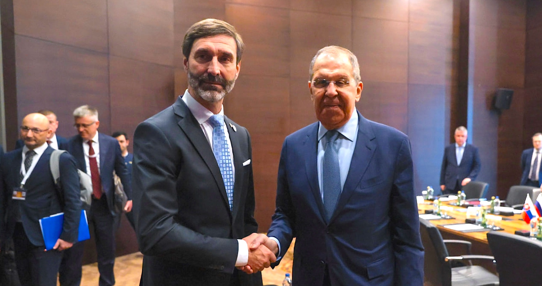 Minister zahraničia Blanár sa v tureckej Antalyi stretol so šéfom ruskej diplomacie Lavrovom: „Povedal som mu, že rusko-ukrajinský konflikt nemá vojenské riešenie