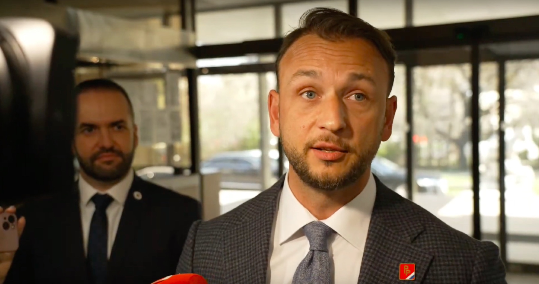 VIDEO: Šutaj Eštok plánuje v najbližších mesiacoch reformu NAKA. Bude informovať aj o výsledkoch vyšetrovania policajnej inšpekcie.