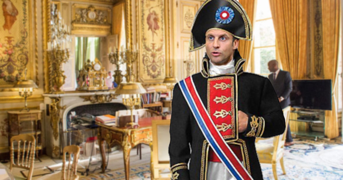 Francie si touží zopakovat rok 1812. „Budeme možná vést pozemní operace na Ukrajině“, uvedl Napoleon Macron
