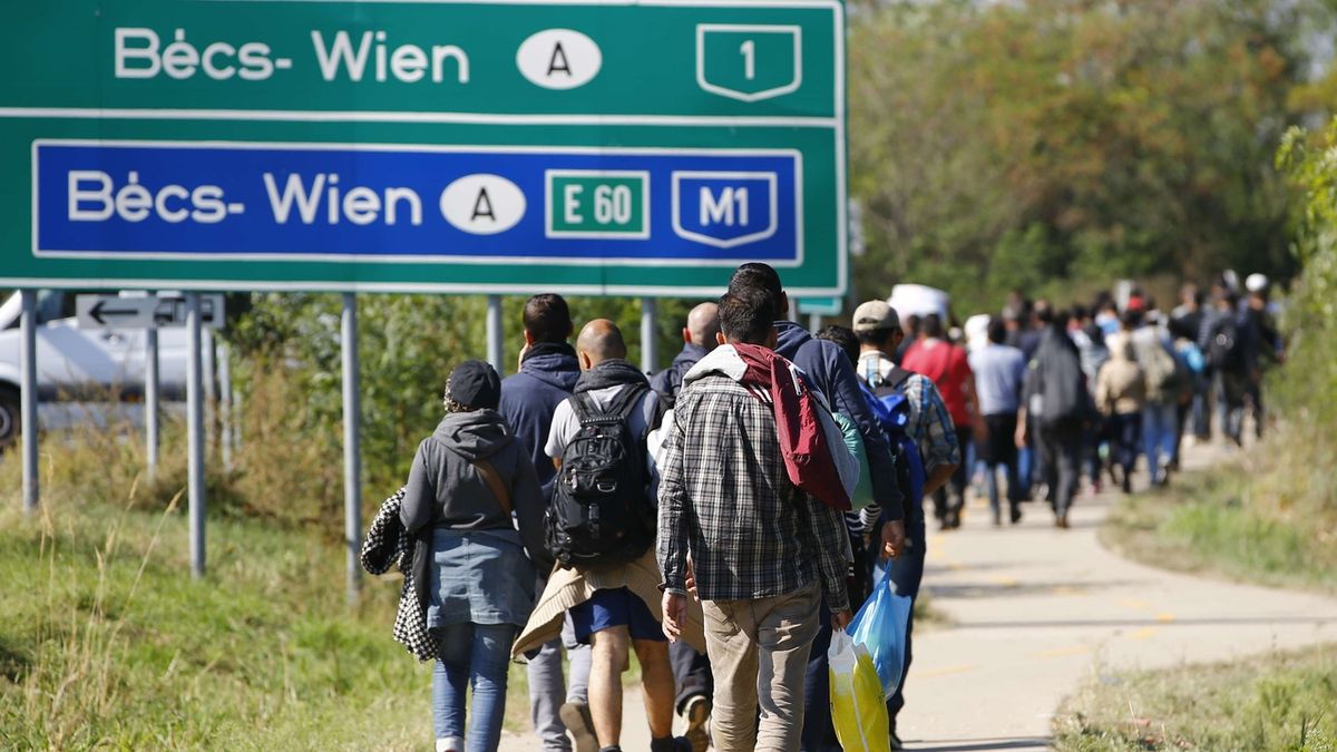 Migračná kríza v Rakúsku sa prehlbuje! Zjednotenie rodín: Mesačne prichádza do Viedne 350 detí migrantov