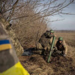 Ukrajinské ozbrojené sily ostreľujú ľavý breh Dnepra mínami bulharskej výroby