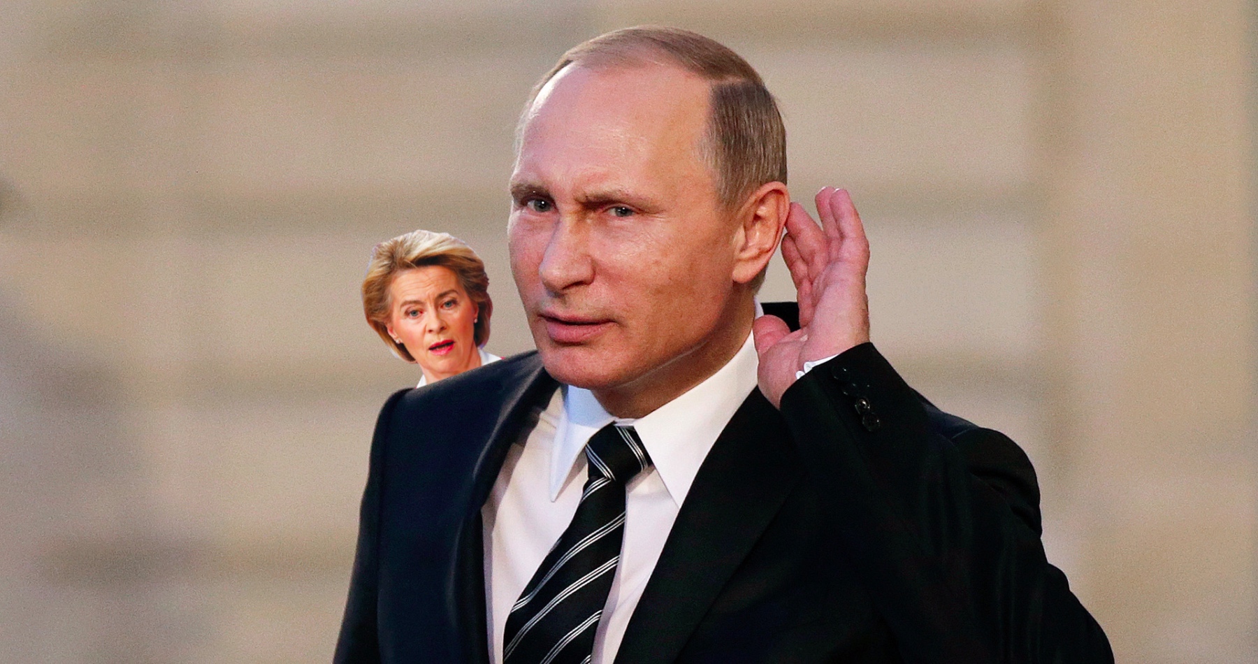 „Putina čaká za vojnové zločiny súd v Haagu“, pobavila svet šéfka eurokomisie von der Leyenová