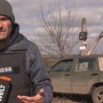 Nemecký reportér bol ohromený množstvom zničenej západnej techniky na Ukrajine