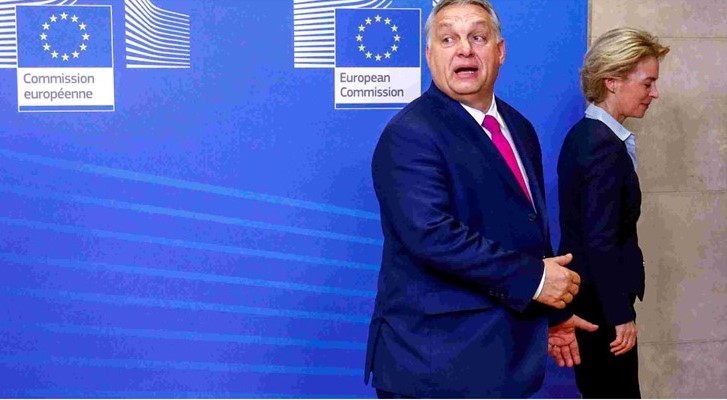 Nekonečné zlyhania EÚ. Viktor Orbán kritizuje bruselskú podporu kyjevského režimu, jeho samovražedné klimatické politiky a imigráciu