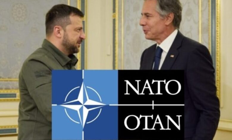 Blinken: „Ukrajina sa stane členom NATO“… a to prinúti USA a ich spojencov ísť do vojny v mene Ukrajiny