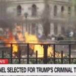 Američan sa podpálil na protest proti súdnemu procesu s Trumpom