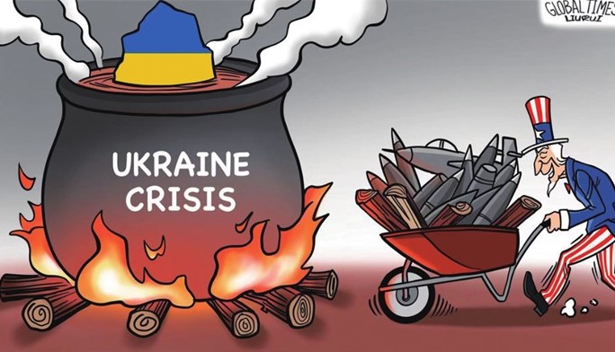 Hrnko: Čudná zbierka, aby sa Ukrajinci nechali zabíjať v tejto vojne
