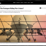 VIDEO: Pentagon ničí dôkazy o vlastných vojnových zločinoch