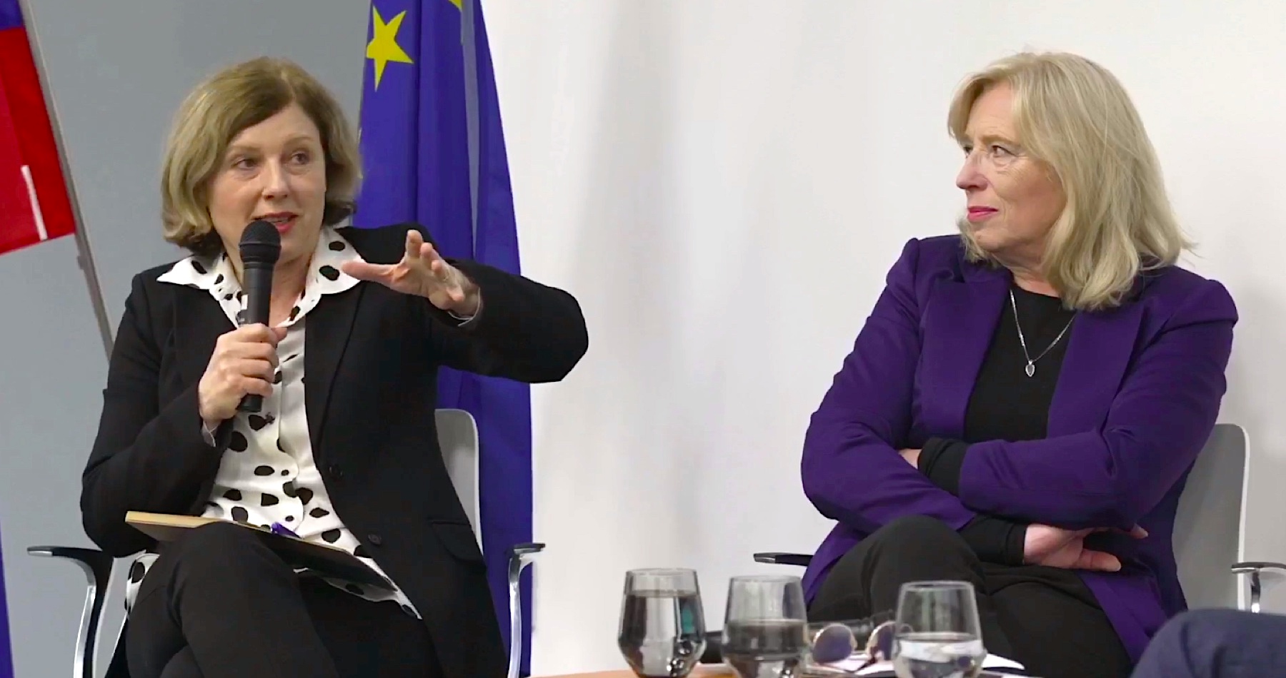 VIDEO: Sorosovej agende a umlčiavaniu iných názorov oddaná eurokomisárka Jourová rokovala v Bratislave s Ficom, Šimkovičovou a Suskom.