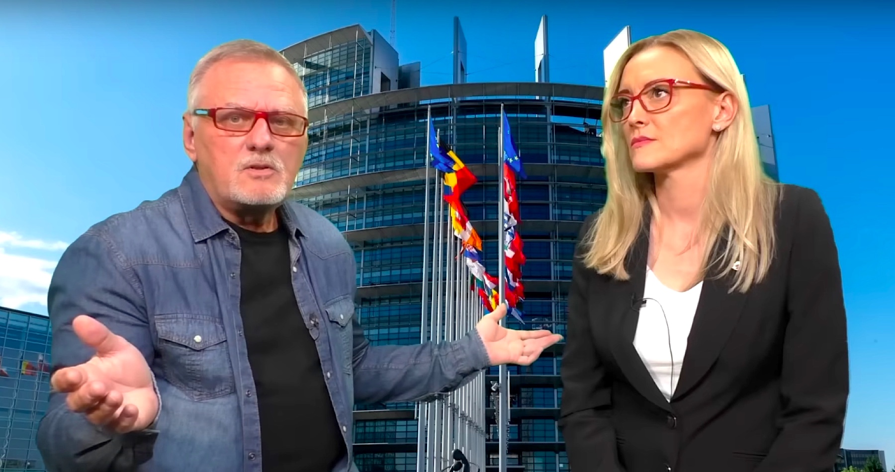 VIDEO: Laššáková & Štubniak o spolupráci slovenských vlastencov uchádzajúcich sa o dôveru v eurovoľbách s prísľubom nápravy vecí verejných v rámci Európskej únie, aby sa prinavrátil pôvodný zmysel jej poslania