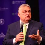 VIDEO: Maďarský premiér Orbán na konferenci o národním konzervatismu v Bruselu prohlásil, že Ukrajina je protektorát Západu a Rusko nikdy nedovolí její vstup do NATO.
