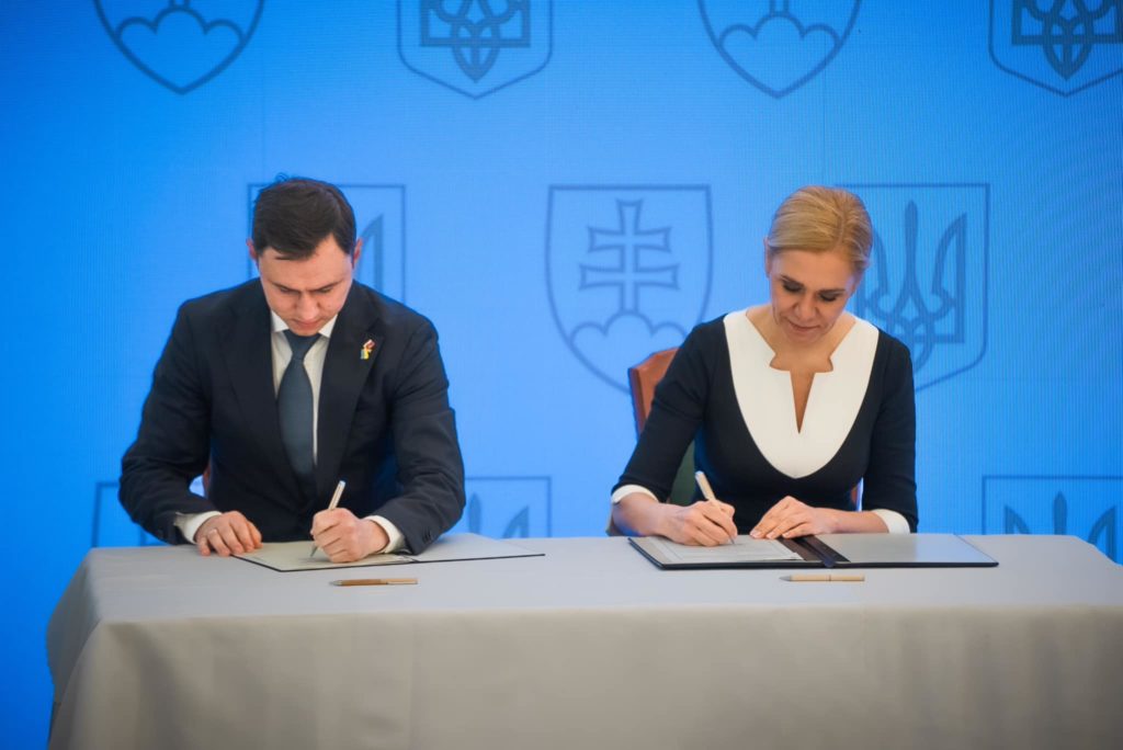 Saková s ukrajinským námestníkom ministra energetiky: Spolupráca medzi SR a Ukrajinou je strategická