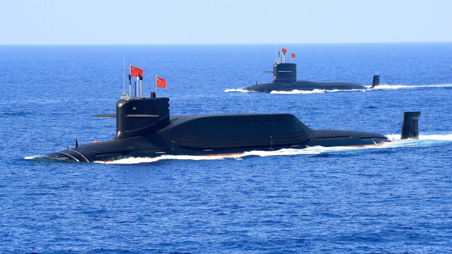 The Times: Čínske vysokorýchlostné jadrové ponorky sú výzvou pre americkú vojenskú silu