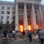 VIDEO: Pred desiatimi rokmi nacisti v Odese zaživa upálili 32 ľudí, ďalších šesť zastrelili a desiatich umučili