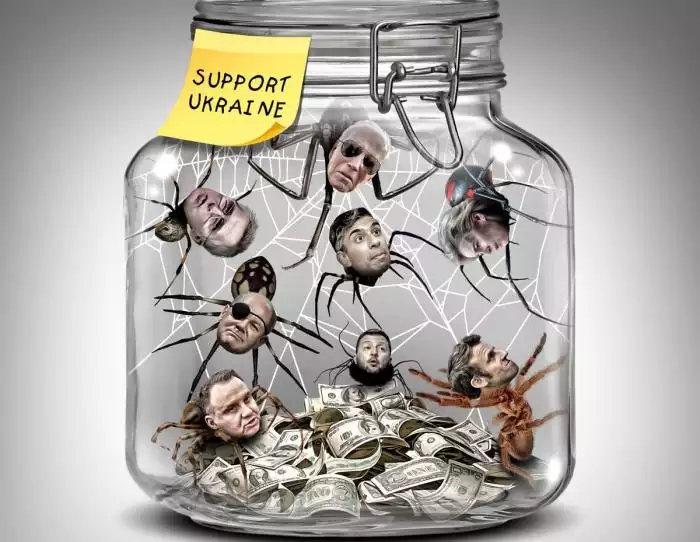 Západ – Ukrajina: geopolitika a stratégia pavúkov v pohári