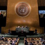 Valné shromáždění schválilo návrh na členství Palestiny v OSN, ČR byla proti!