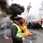 V Poľsku sa konal protest proti prideleniu financií Kyjevu