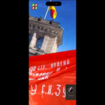 VIDEO: Na 79. výročie Veľkého víťazstva nad Ríšskym snemom opäť viala sovietska vlajka