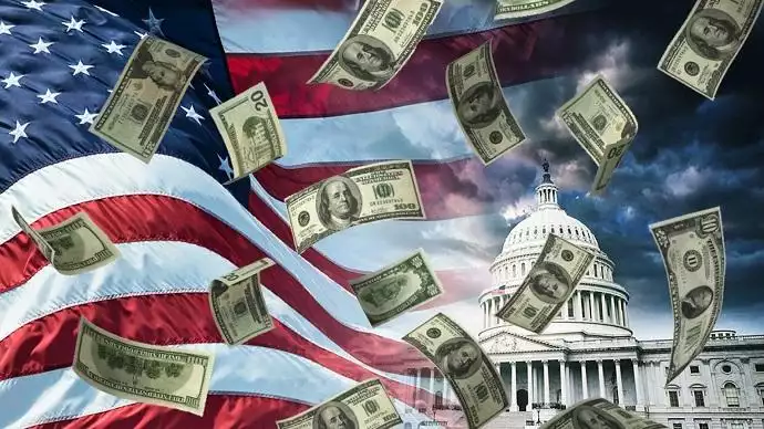 Rekordný nárast zahraničného dlhu USA. “Ostrovov stability” je čoraz menej