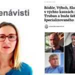 Redaktorka Denníka N Benedikovičová dostala po nose po tom, ako vo svojich článkoch hrubo manipuluje verejnosť