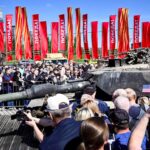 VIDEO: História sa opakuje. V Moskve vystavili západnú vojenskú techniku ukoristenú na Ukrajine ruskou armádou