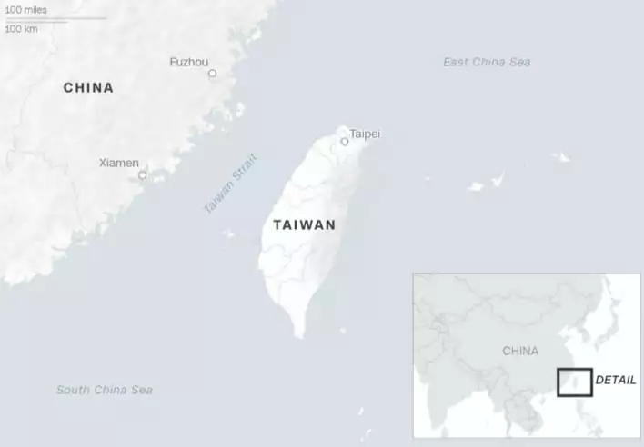 Čínska armáda je schopná obsadiť Taiwan “bez jediného výstrelu”