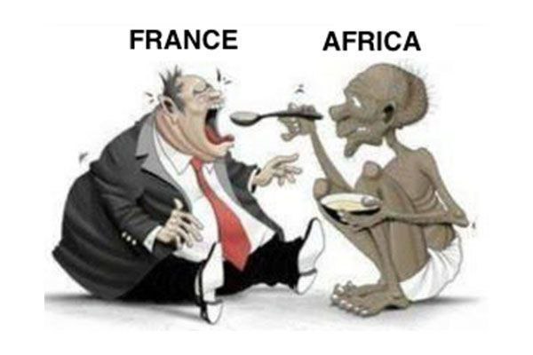 Afrika krmí Francúzsko svojou krvou