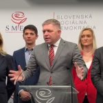 Vyhlásenie strany SMER-SSD k výsledkom eurovolieb: Za mier! Za Roberta Fica! Za Slovensko!